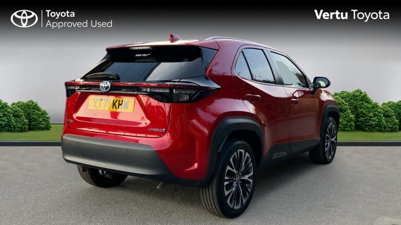 Toyota Yaris Cross 1.5 Hybrid Excel 5dr CVT Hybrid Estate